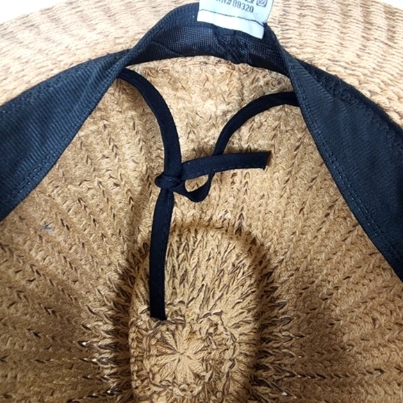 C.C. Knit Panama Fedora Hat - Picture 8 of 10